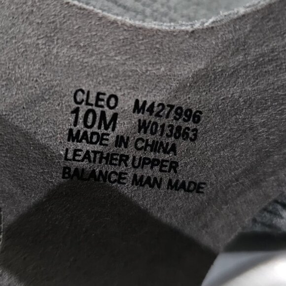 Munro Cleo Sandal Open Toe Gray Light Blue Leather Size 10 - Picture 12 of 13